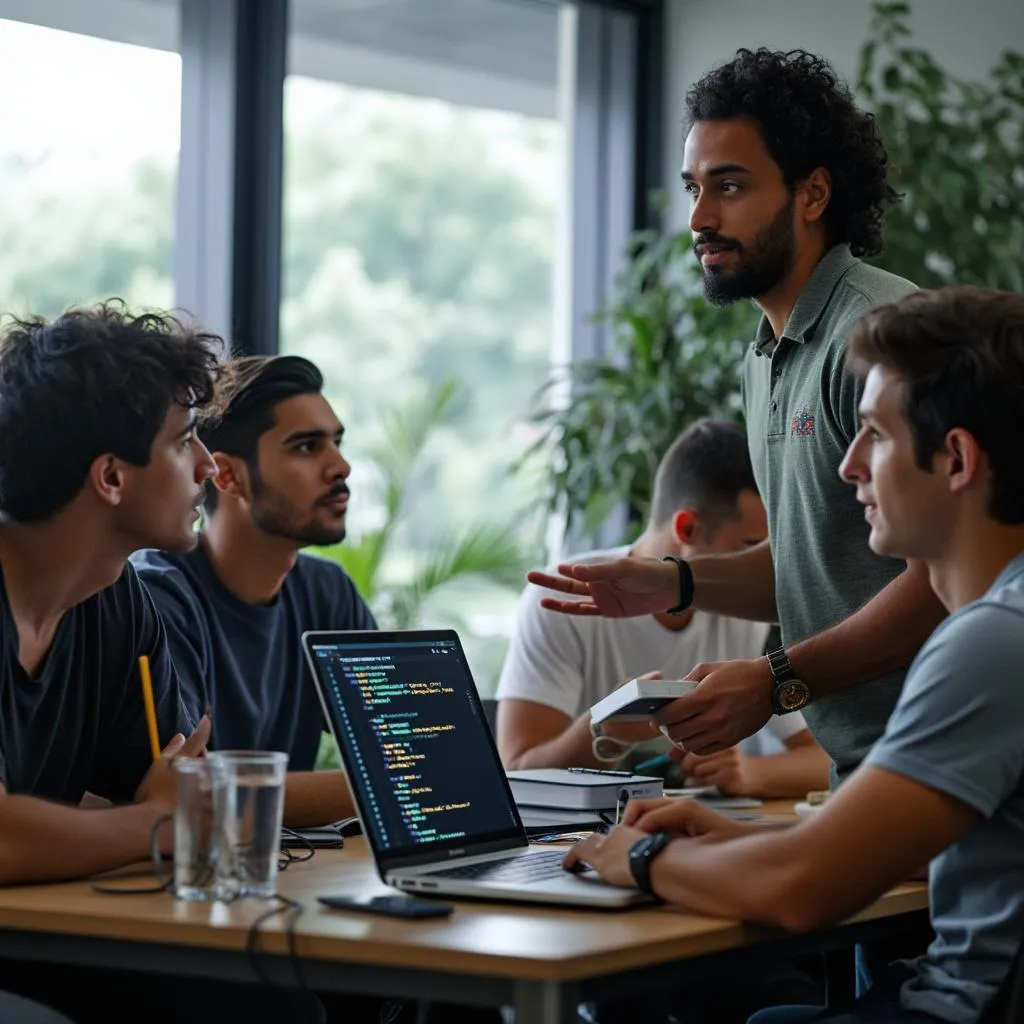 Clase presencial de programación