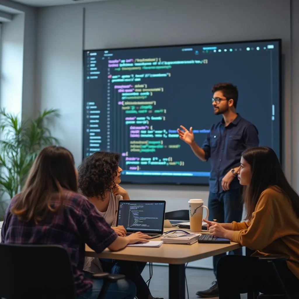Clase de programación