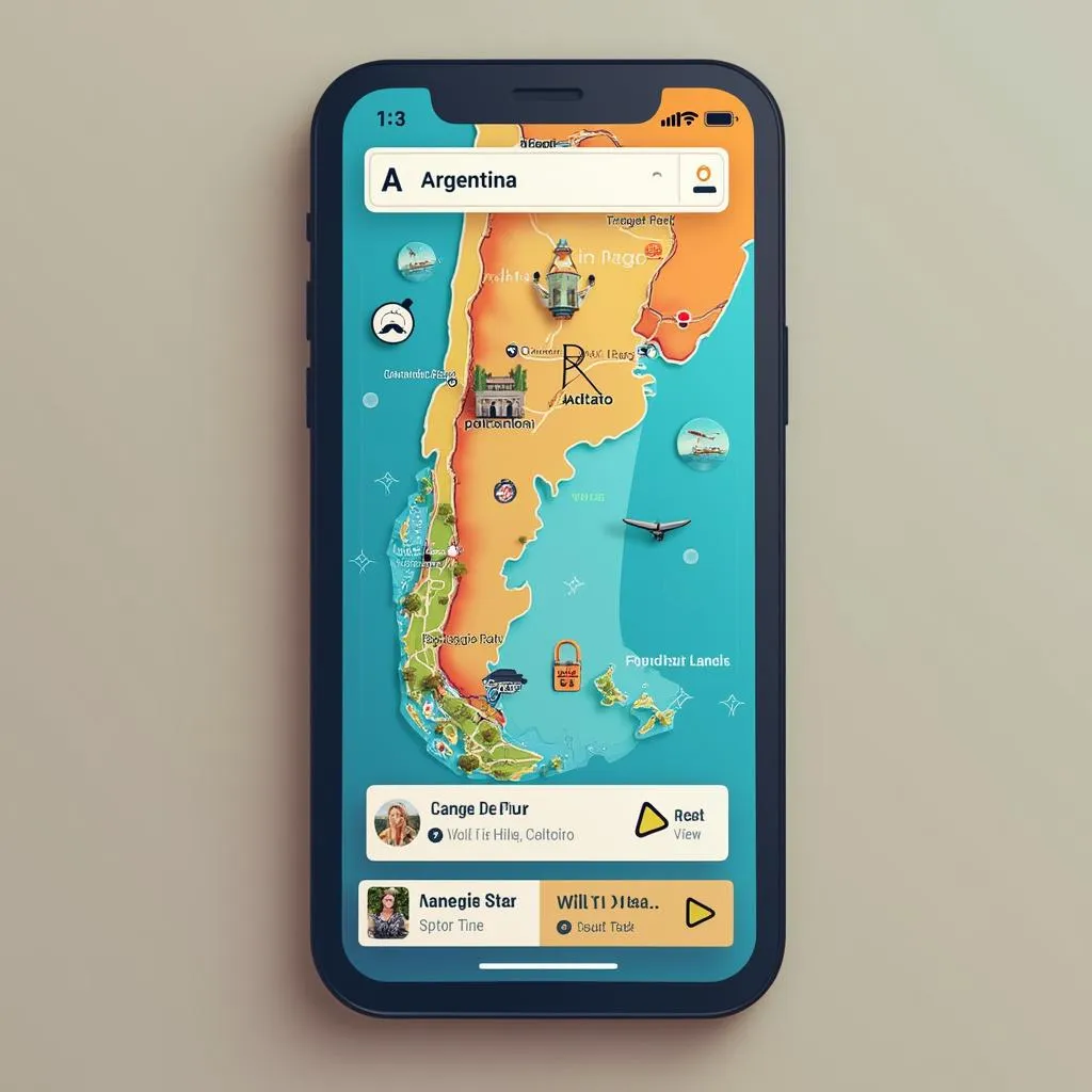 Aplicación React Native de viajes