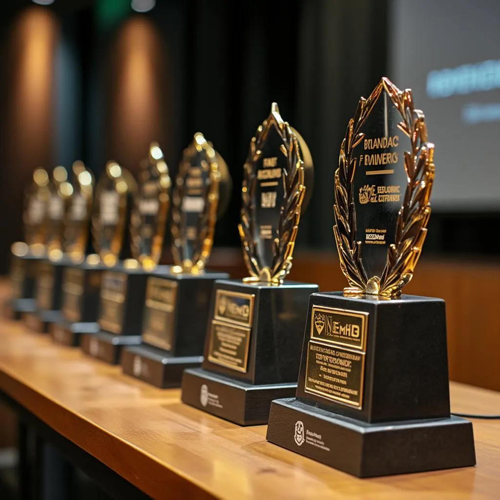 Premios y reconocimientos de crookheadedbsk