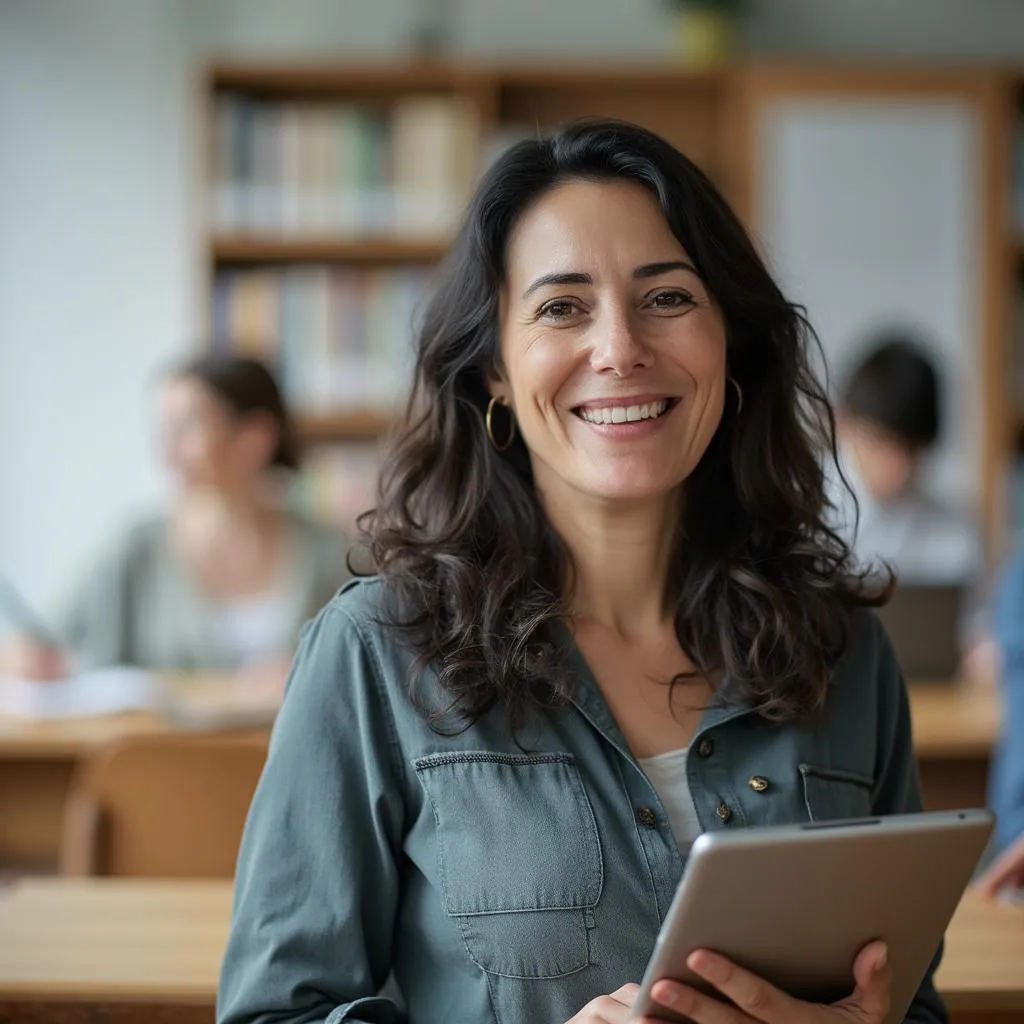 Laura Mendoza, Co-fundadora y Directora Académica